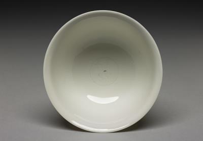 图片[2]-Bowl with paired dragons decoration in sweet-white glaze, Ming dynasty, Yongle reign (1403-1424)-China Archive